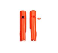 UFO PLAST Espastillas + Quick Starter Naranja Flúor KTM SX 125 2023-2024