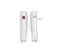 UFO PLAST Espinilleras + Arranque rápido Blanco 20-24 KTM SX-F 250 2023-2024