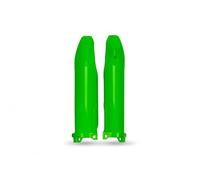 UFO PLAST espinilleras verde flúor Kawasaki KXF 450 2024-2024