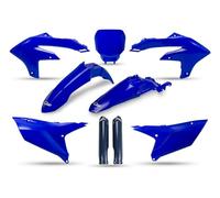 UFO PLAST guardabarros delantero azul Yamaha YZF 250 2024-2024