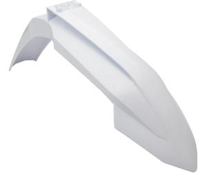 UFO PLAST Guardabarros delantero blanco 20-24 Ktm EXC-F 500 2024-2024, blanco, sin indicación de tamaño
