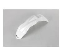 UFO Plast guardabarros delantero blanco Kawasaki KXF 450 2016-2017