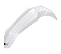 UFO PLAST guardabarros delantero blanco Yamaha WRF 250 2020-2024