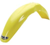 UFO PLAST Guardabarros delantero/delantero Fender amarillo/amarillo 102 compatible con Suzuki RM 85 del 2000 al 2021