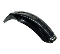UFO PLAST Guardabarros delantero/delantero Fender negro/negro compatible con Honda CR 80 de 1996 a 2002 CR 85 del 2003 al 2021