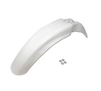 UFO PLAST Guardabarros delantero/frontal Fender blanco/blanco 041 compatible con Honda XR 250R de 1996 a 2021 XR 400R de 1996 a 2021
