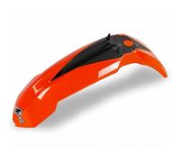 UFO PLAST Guardabarros delantero/frontal Fender naranja fluoro/neón naranja compatible con KTM SX 85 de 2013 a 2017