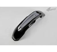 UFO PLAST Guardabarros delantero/frontal Fender negro/negro compatible con Husqvarna WR 250 del 2005 al 2007 WR 300 del 2009 al 2013