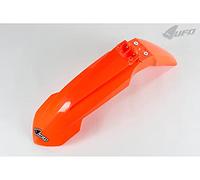UFO PLAST guardabarros delantero/guardabarros delantero naranja fluoro/neón naranja compatible con Ktm EXC ALL MODELS de 2017 a 2021 EXC-F TODOS MODELS de 2017 a 2021