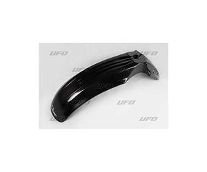 UFO PLAST Guardabarros delantero negro Honda XR 600 1988-2002