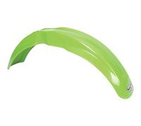UFO Plast guardabarros delantero verde Kawasaki KX 125 1987-1992