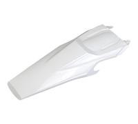 UFO PLAST guardabarros trasero blanco 20-24 Husqvarna FC 350 2019-2022