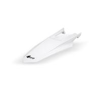 UFO PLAST Guardabarros trasero blanco 20-24 Ktm SX 250 2023-2024, blanco