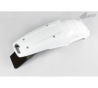UFO PLAST Guardabarros trasero blanco Suzuki RM 250 1989-1992