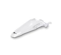 UFO PLAST guardabarros trasero blanco Yamaha YZF 450 2023-2024