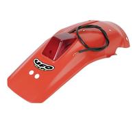 UFO PLAST Guardabarros trasero naranja CR 90 Honda XR 600 1988-2002