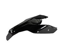 UFO PLAST Guardabarros trasero negro KTM EXC-F 450 2008-2011