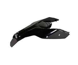 UFO PLAST Guardabarros trasero negro KTM EXC-F 450 2008-2011