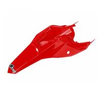 UFO PLAST Guardabarros trasero rojo Gas MC 65 2021-2024
