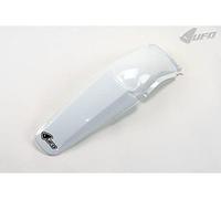 UFO PLAST Guardabarros trasero/trasero Fender blanco/blanco 041 compatible con Honda CR 125 de 2002 a 2007 CR 250 de 2002 a 2007