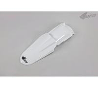 UFO PLAST Guardabarros trasero/trasero Fender blanco/blanco 041 compatible con Husqvarna TC 310 del 2005 al 2007 TE 310 del 2005 al 2007