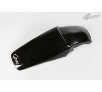 UFO PLAST Guardabarros trasero/trasero Fender negro/negro compatible con KTM 300 de 1993 a 1997 360 de 1993 a 1997