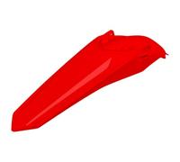 UFO PLAST Guardabarros trasero/trasero Fender rojo 070 compatible con Honda CRF 450R de 2021 a 2021 CRF 450RX de 2021 a 2021