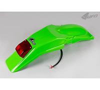 UFO PLAST Guardabarros trasero verde Kawasaki KDX 200 1995-2024