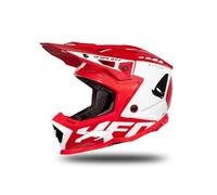 UFO PLAST He170#XL Casco, Adultos Unisex, Rojo/Blanco, X-Large