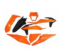 Ktm Kit Plástico Faro Replica Para EXC 125 150 250 300 350 450 500 2020-2023
