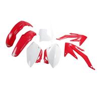 UFO PLAST Kit 999 Honda CRF 450R 2005-2006, plástico, rojo, exterior, moto