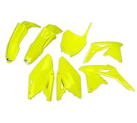 UFO PLAST Kit amarillo flúor Suzuki RMZ 450 2008-2017