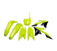 UFO PLAST Kit amarillo flúor Suzuki RMZ 450 2018-2024