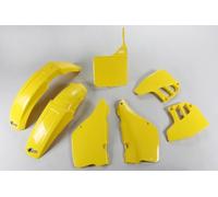 UFO PLAST Kit amarillo Suzuki RM 125 1992-1992