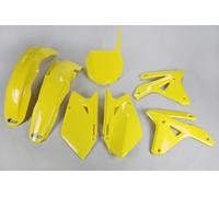 UFO PLAST Kit amarillo Suzuki RMZ 450 2007-2007