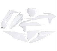 UFO PLAST Kit blanco 20-24 Ktm SX 125 2019-2022