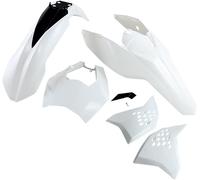 UFO PLAST Kit blanco KTM EXC 125 2009-2011