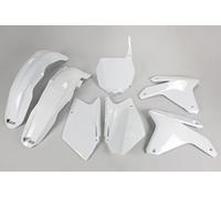 UFO PLAST Kit blanco Suzuki RMZ 450 2005-2006