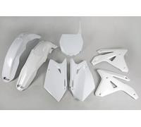UFO PLAST Kit blanco Suzuki RMZ 450 2007-2007