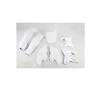 UFO PLAST Kit blanco Yamaha YZ 125 2002-2014