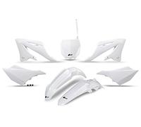 UFO PLAST Kit blanco Yamaha YZ 125 2022-2024
