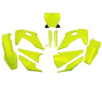 UFO PLAST Kit completo amarillo flúor Husqvarna FC 250 2019-2022