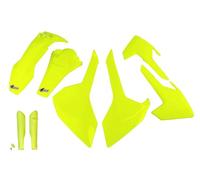 UFO PLAST Kit completo amarillo flúor Husqvarna FE 450 2017-2019
