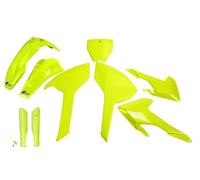 UFO PLAST Kit completo amarillo flúor Husqvarna TC 250 2017-2018