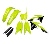 UFO PLAST Kit completo amarillo flúor Suzuki RMZ 450 2018-2024