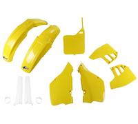 UFO PLAST Kit completo amarillo Suzuki RM 125 1992-1992