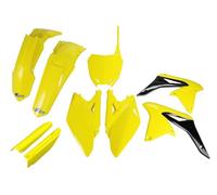 UFO PLAST Kit completo amarillo Suzuki RMZ 250 2010-2018
