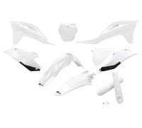 UFO PLAST Kit completo blanco Gas EX-F 250 2021-2023