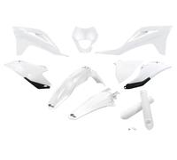 UFO PLAST Kit completo blanco Gas Gas EC-F 250 2021-2023