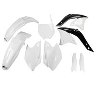 UFO PLAST Kit completo blanco Kawasaki KXF 250 2007-2007
